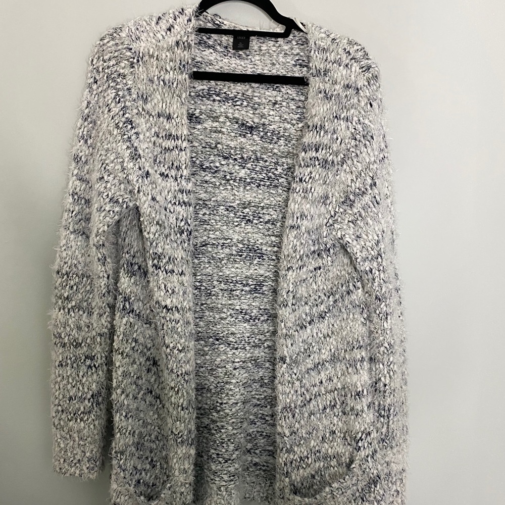 Cozy Grey Sweater